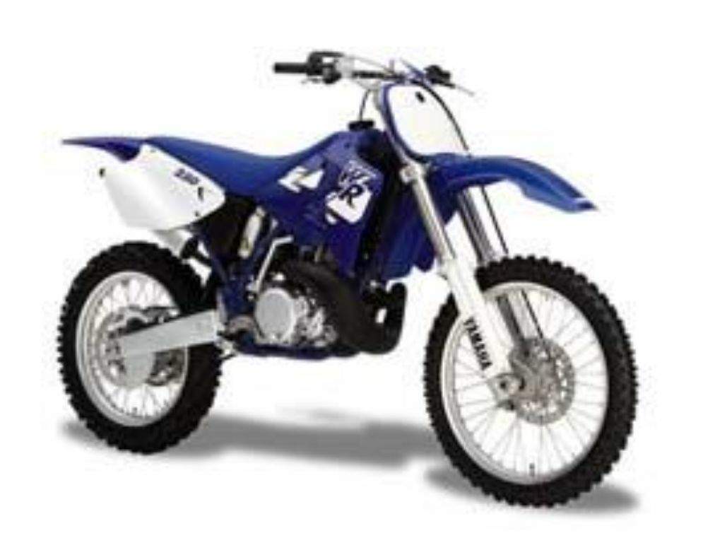 Yamaha wr deals 250 2 stroke